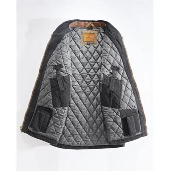 Venado Concealed Carry Vest for Men - Heavy Duty Canvas - Conceal Carry Pockets - Picture 3 of 6